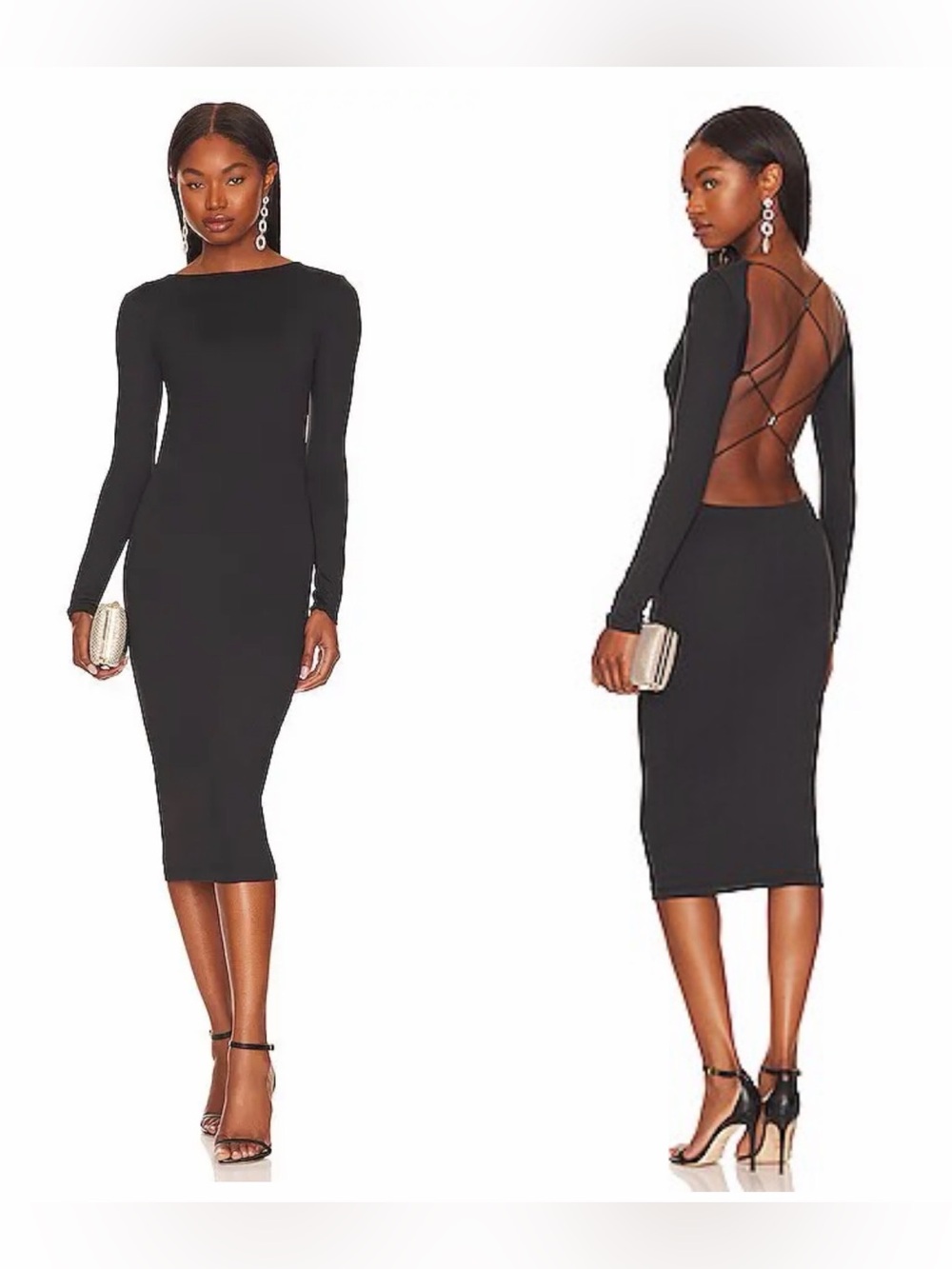 ALIX NYC Eden Midi Dress